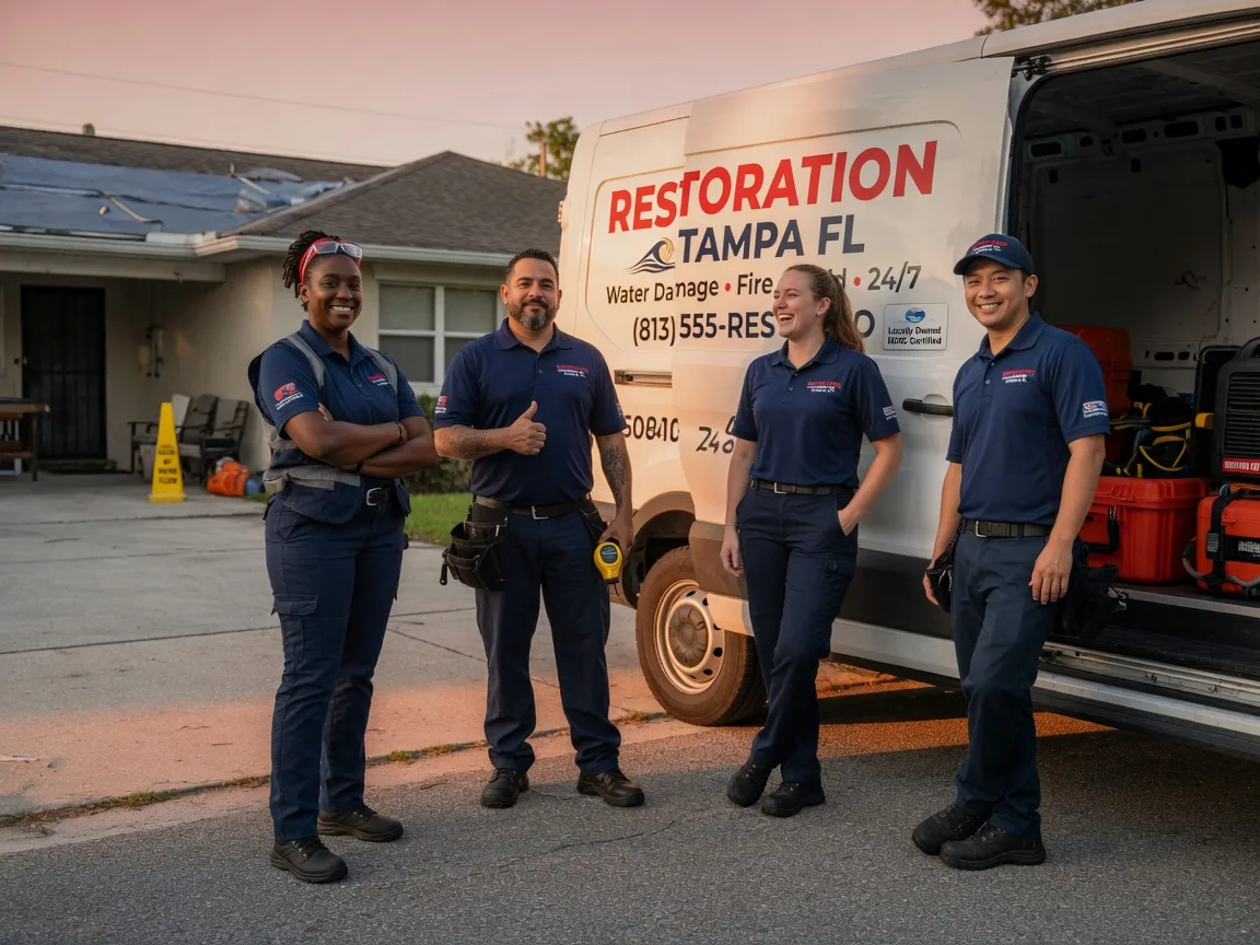 Water Damage Restoration company in Mathis, TX